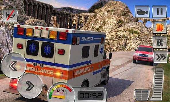 Ambulance Rescue Driving 2016 screenshot 3