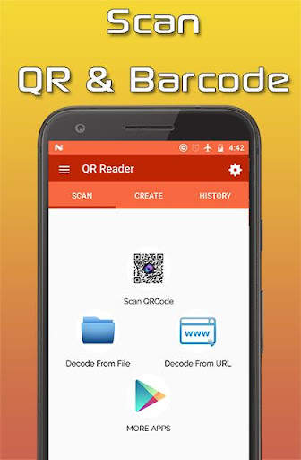 Qr Code Reader, Barcode Reader & Qr Code Creator screenshot 3