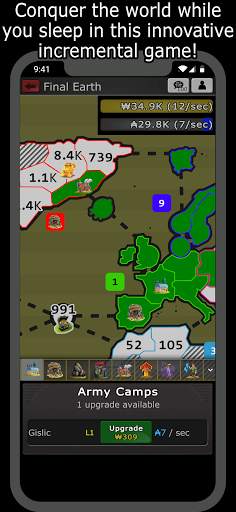 Warzone Idle screenshot 1