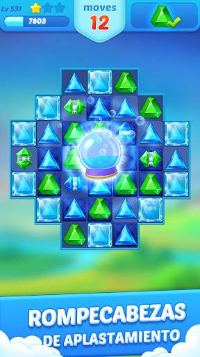 Jewel Crush - Match 3 Legend screenshot 3