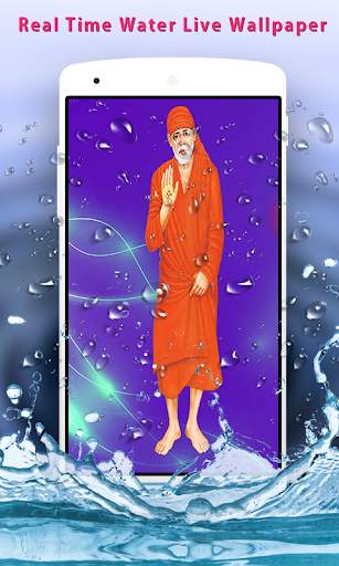 Sai Baba Live wallpaper screenshot 5