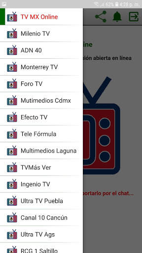 Tv-de México screenshot 3