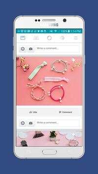 Fast Mesenger - Lite Messenger screenshot 5