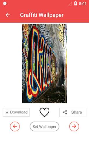 Graffiti Wallpaper HD screenshot 3