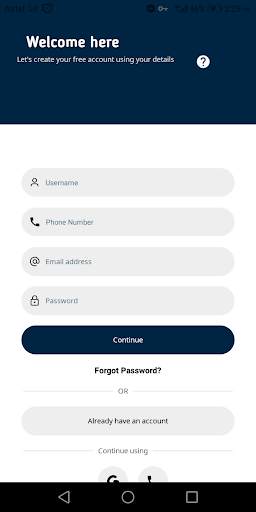 Droid VPN settings screenshot 3