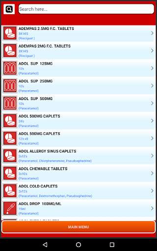 Oman Drug Index - Free Edition screenshot 9
