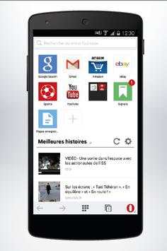 Guide Opera Mini Browser स्क्रीनशॉट 2