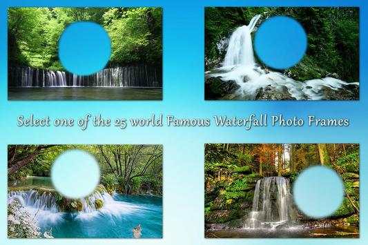 Water Fall Photo Frame screenshot 1