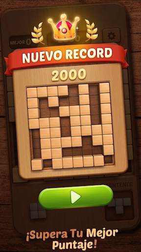 Wood Block 3D - Rompecabezas screenshot 18