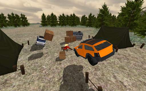 4X4 Off-Road Hill Driving screenshot 1