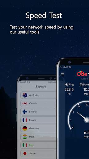 ODE VPN - Fast Secure VPN App screenshot 4