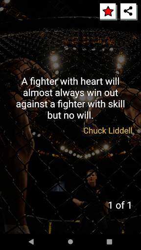 MMA Quotes - To Real Fight Fans screenshot 7
