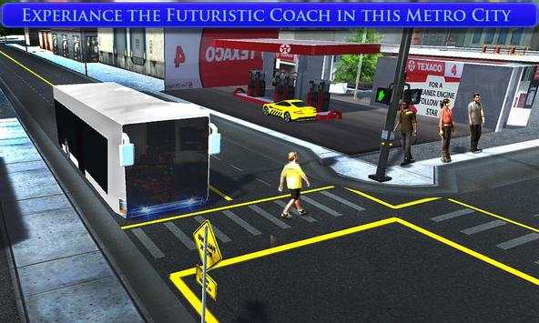 City Tourist Bus Coach 2016 screenshot 1