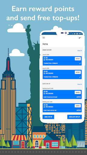 GTT Mobile Top-up screenshot 3