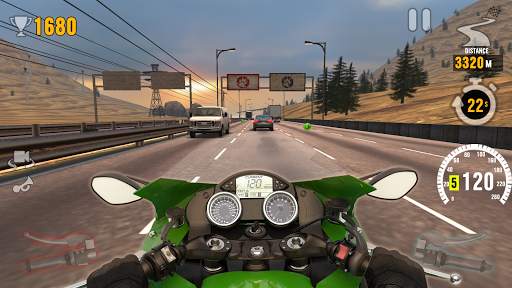 Motor Tour: Bike racing game screenshot 5