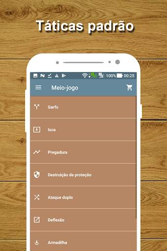 Treinador de xadrez Lite screenshot 15