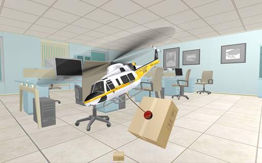 Helicopter RC Flying Simulator screenshot 7