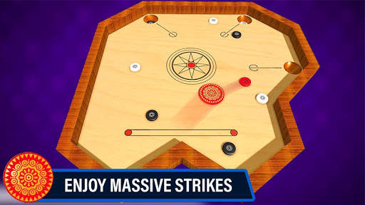 Mini Carrom Board: King Of Pool Games screenshot 2