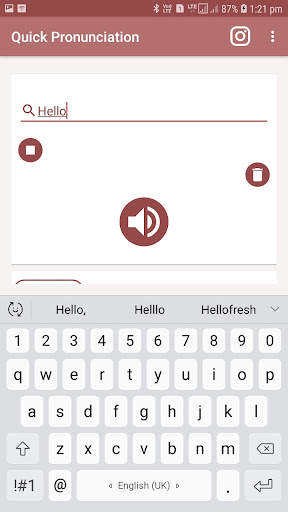 Quick Pronunciation скриншот 7