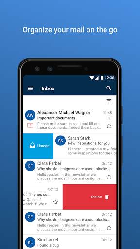 OX Mail by Open-Xchange screenshot 5