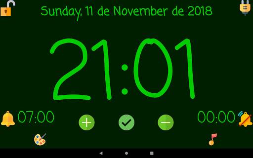 Table Alarm Clock screenshot 17