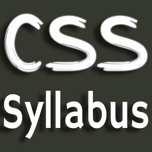 CSS Syllabus 2021 icon