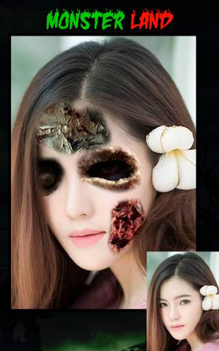 Zombie Photo Video Editor – Live Zombie Face App 2 تصوير الشاشة