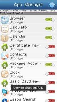 Smart App Lock & App Manager screenshot 2