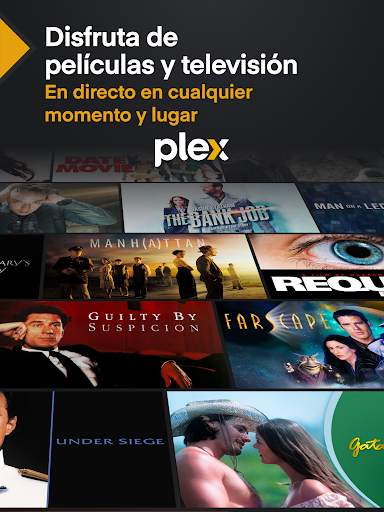 Plex: TV en vivo, pelis y más screenshot 9