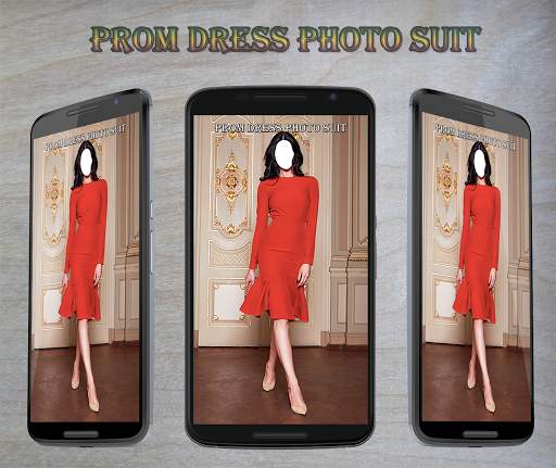 Prom Dress Photo Suit screenshot 3