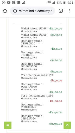 Recharge India - Sakshi Shopping screenshot 2