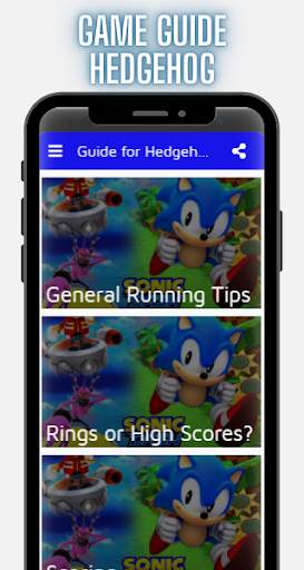 Guide for Game Hedgehog screenshot 3