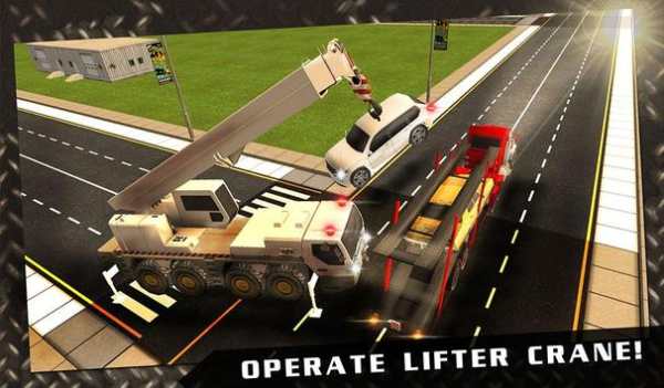 City Car Tow Transport Truck screenshot 15