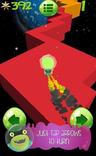 Galactic Rush 3D screenshot 4