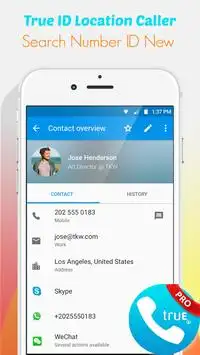 Pro TRUECALLER LOCATION ID screenshot 2
