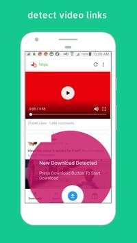 Downloader - HD Video Downloader & Browser screenshot 1