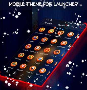 Mobile Theme for Launcher screenshot 4