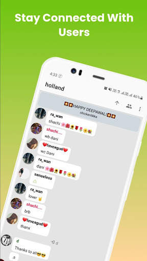 Migbuzz - Chat & Rooms screenshot 3