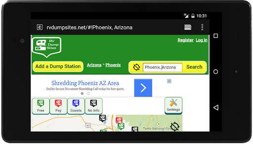 RV Dump Sites screenshot 2