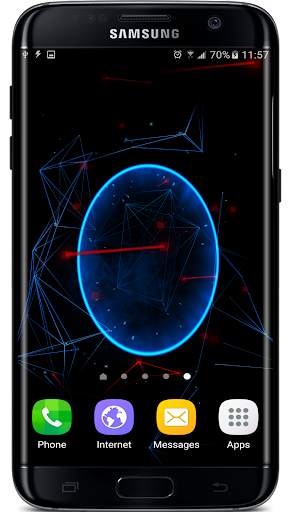Abstract Particles Wallpaper screenshot 6