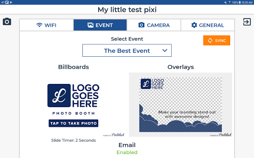 Pixi screenshot 1