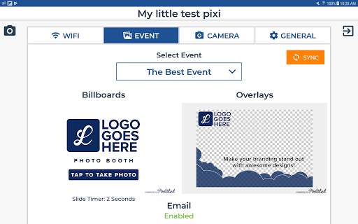 Pixi screenshot 1