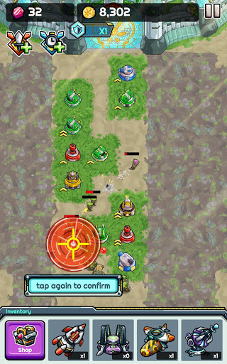 Nava TD - Futuristic Medieval Tower Defense screenshot 11