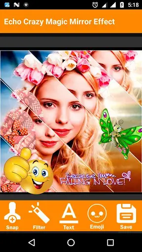 Magic Photo Effect Cut Photo Editor screenshot 2
