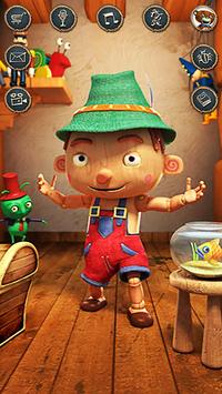 Talking Pinocchio Grátis screenshot 1