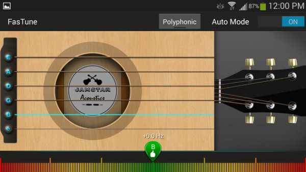 FASTUNE! Guitar Tuner FREE screenshot 4