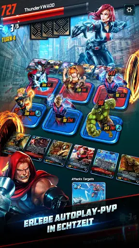 MARVEL Battle Lines screenshot 4