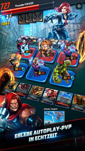MARVEL Battle Lines screenshot 4