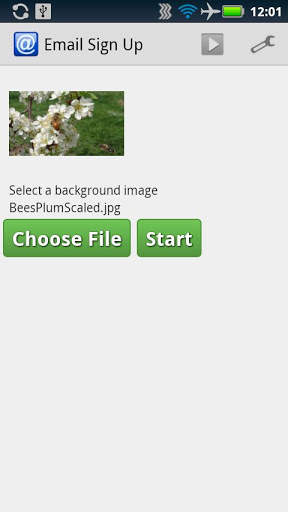 Email Sign Up screenshot 4