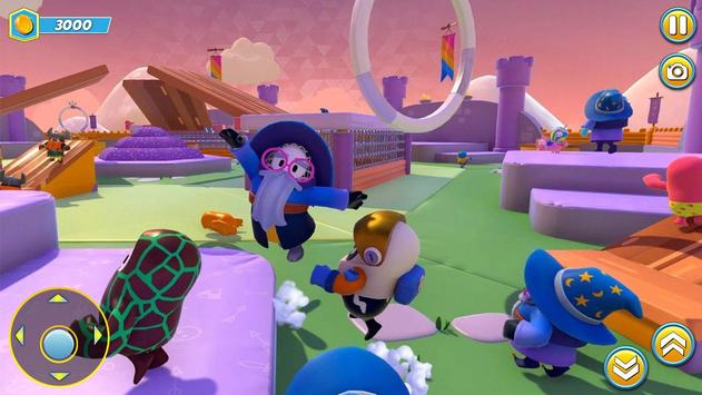 Automne Guys Knockout 3D: course ultime Fun screenshot 2
